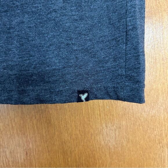 Birddogs Grey Short Sleeve Graphic Crewneck T-Shirt Size Medium - Picture 2 of 6